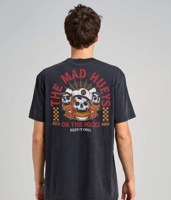 The Mad Hueys - Triple On The Rocks Short Sleeve Tee