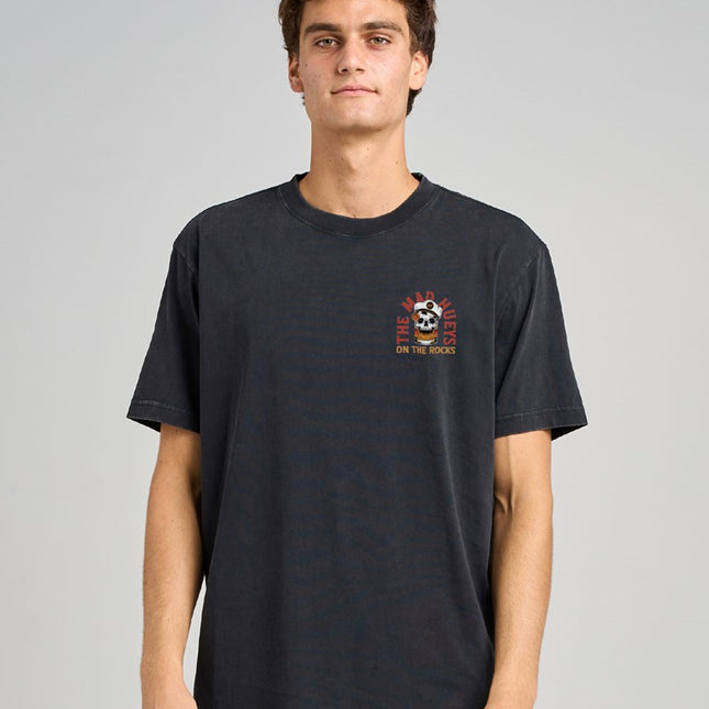 The Mad Hueys - Triple On The Rocks Short Sleeve Tee