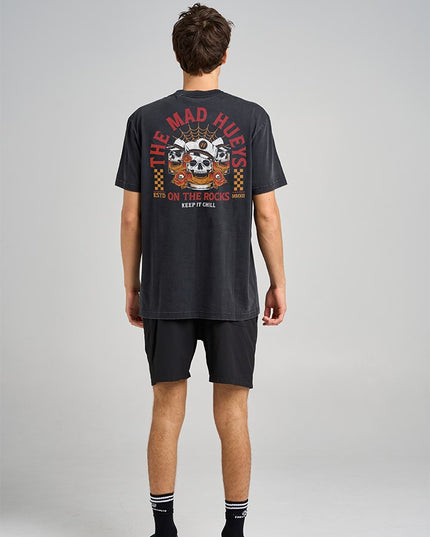The Mad Hueys - Triple On The Rocks Short Sleeve Tee
