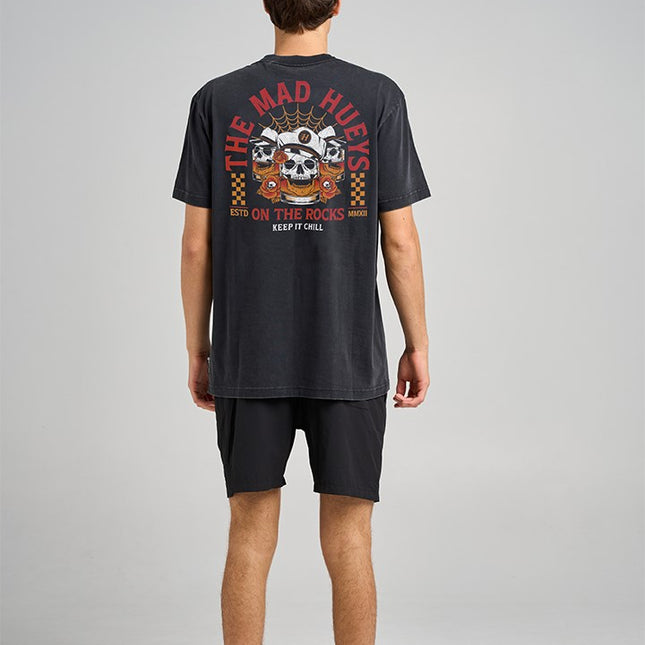 The Mad Hueys - Triple On The Rocks Short Sleeve Tee
