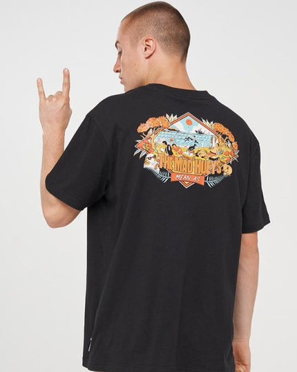 The Mad Hueys - Mean As NZ Short Sleeve Tee