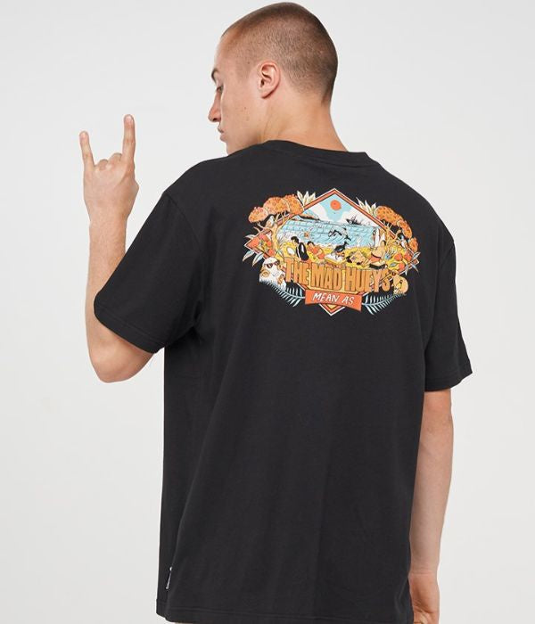 The Mad Hueys - Mean As NZ Short Sleeve Tee