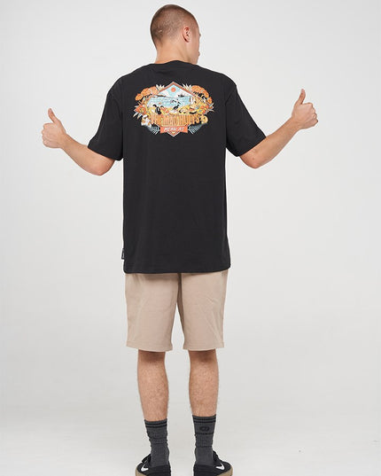 The Mad Hueys - Mean As NZ Short Sleeve Tee