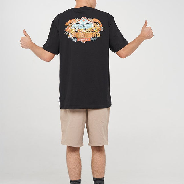 The Mad Hueys - Mean As NZ Short Sleeve Tee