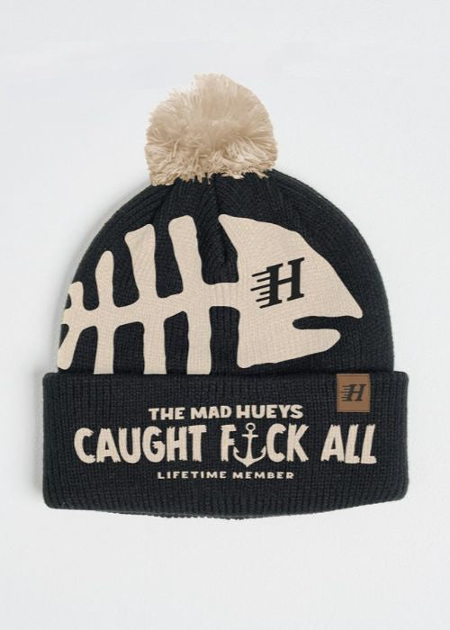 The Mad Hueys - Caught Fk All Jaw Relaxed Beanie
