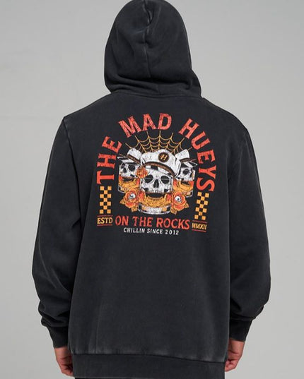 The Mad Hueys - Triple On The Rocks Hooded Pullover