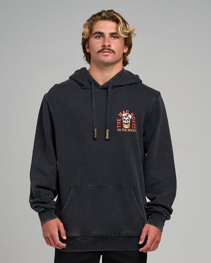 The Mad Hueys - Triple On The Rocks Hooded Pullover