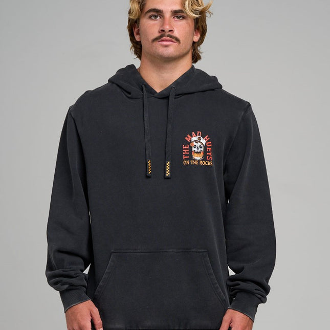 The Mad Hueys - Triple On The Rocks Hooded Pullover