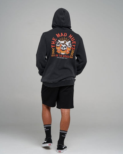 The Mad Hueys - Triple On The Rocks Hooded Pullover
