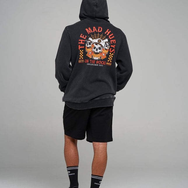 The Mad Hueys - Triple On The Rocks Hooded Pullover