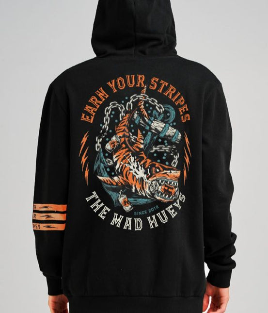 The Mad Hueys - Earn Stripes Hooded Pullover