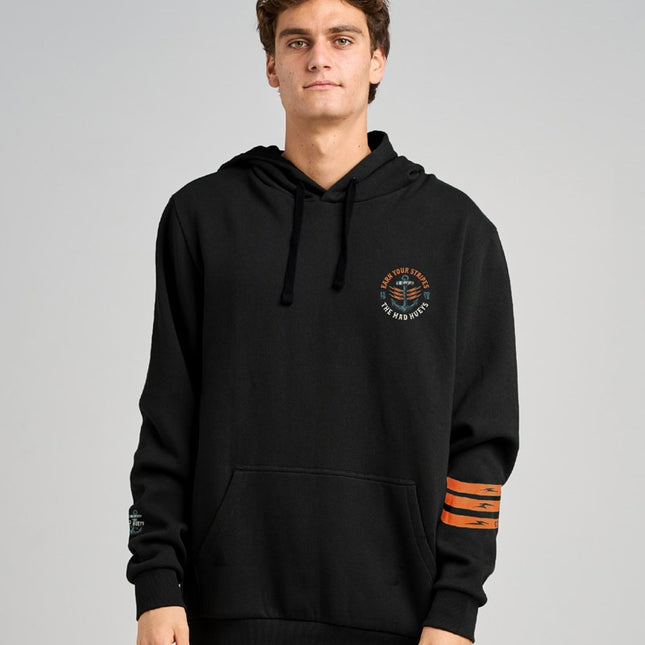 The Mad Hueys - Earn Stripes Hooded Pullover