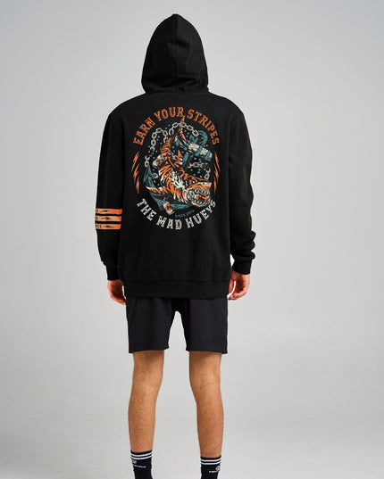 The Mad Hueys - Earn Stripes Hooded Pullover