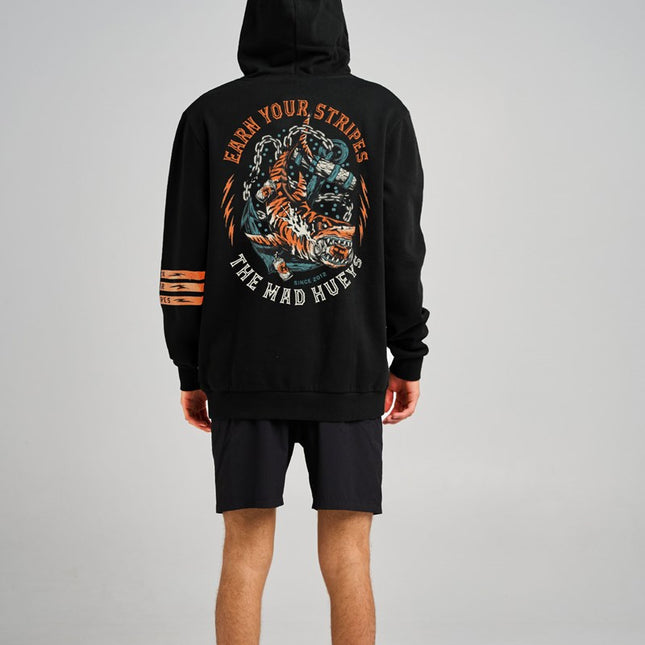The Mad Hueys - Earn Stripes Hooded Pullover
