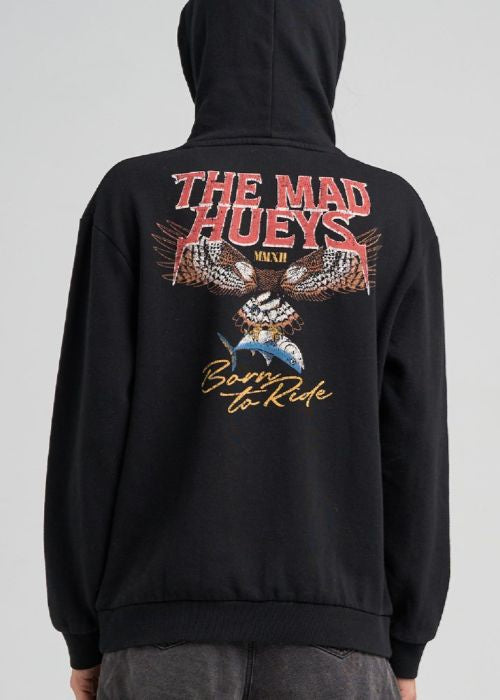 The Mad Hueys - Born To Hueys Hooded Pullover