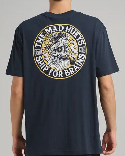 The Mad Hueys - Ship For Brains Short Sleeve Tee