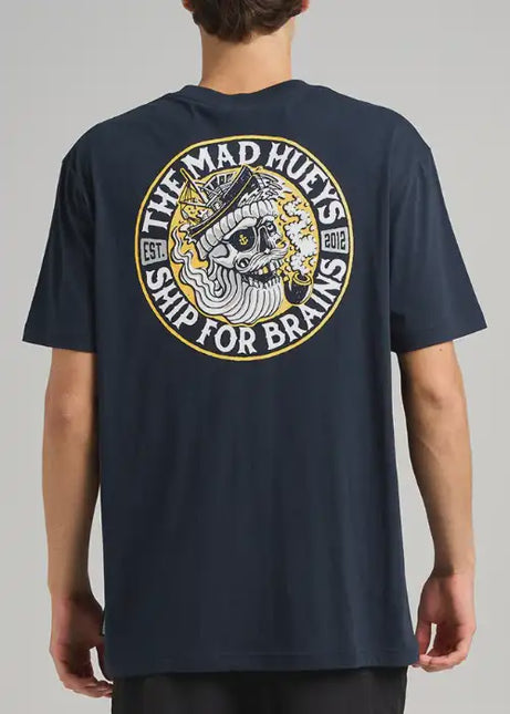 The Mad Hueys - Ship For Brains Short Sleeve Tee