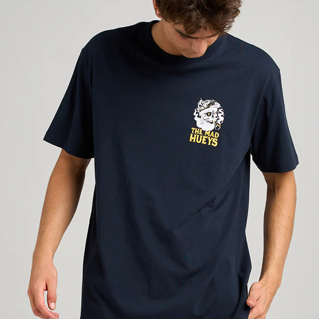 The Mad Hueys - Ship For Brains Short Sleeve Tee