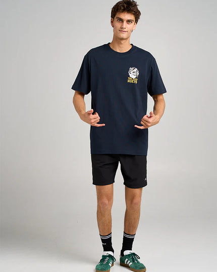 The Mad Hueys - Ship For Brains Short Sleeve Tee