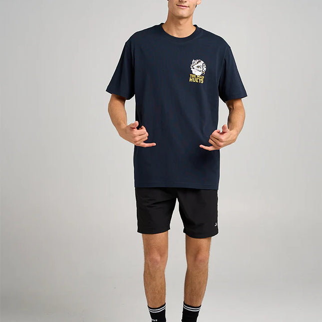 The Mad Hueys - Ship For Brains Short Sleeve Tee