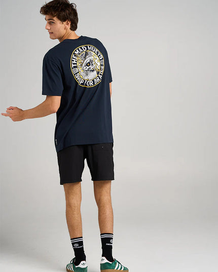 The Mad Hueys - Ship For Brains Short Sleeve Tee