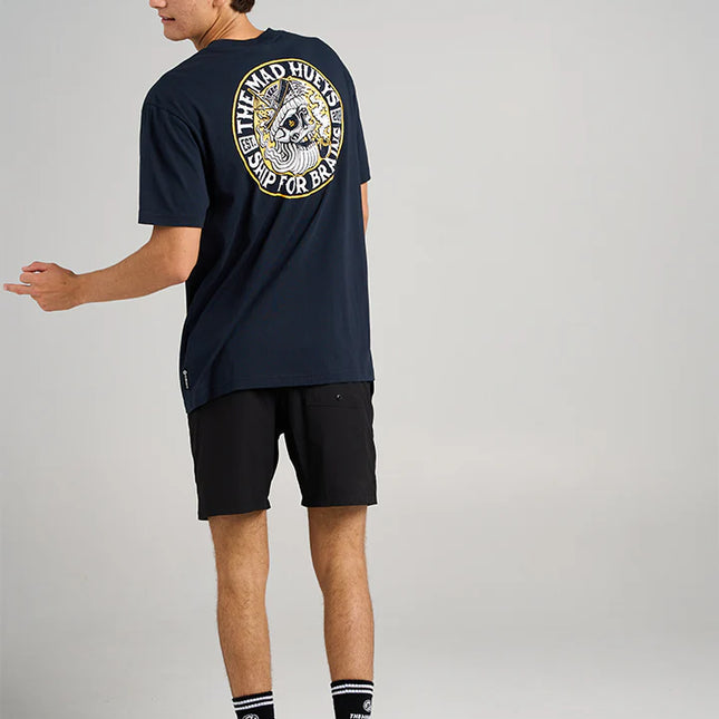 The Mad Hueys - Ship For Brains Short Sleeve Tee