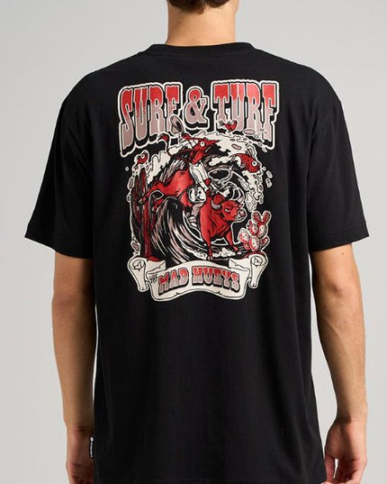 The Mad Hueys - Surf And Turf Short Sleeve Tee