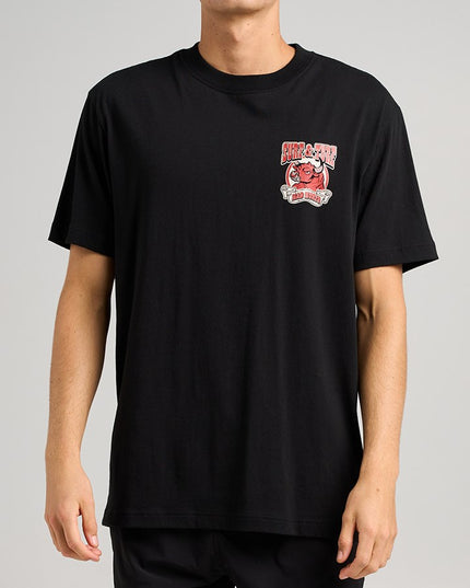 The Mad Hueys - Surf And Turf Short Sleeve Tee