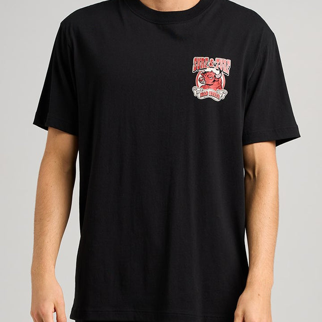 The Mad Hueys - Surf And Turf Short Sleeve Tee