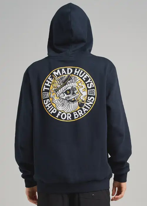 The Mad Hueys - Ship For Brains Pullover