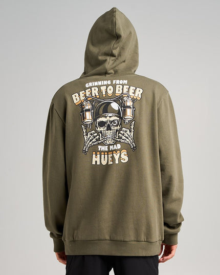 The Mad Hueys - Beer To Beer Pullover