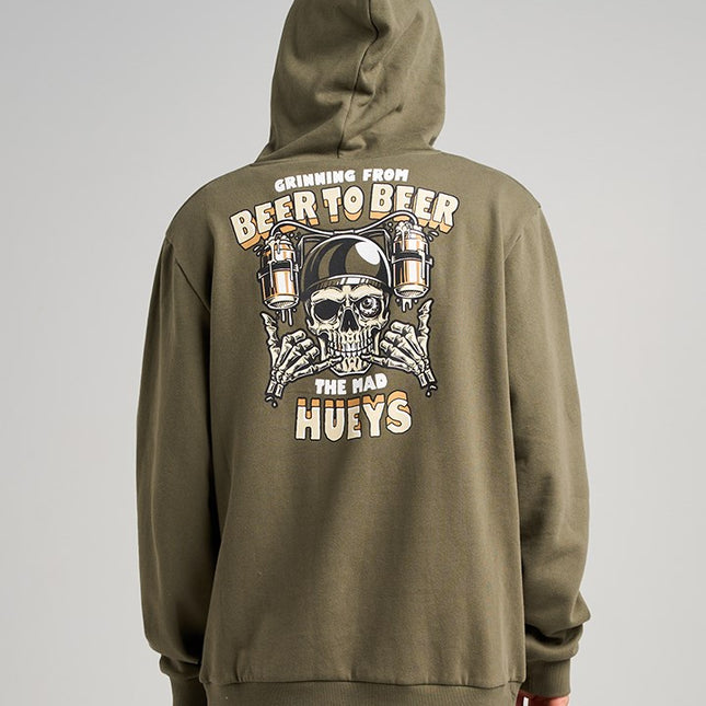 The Mad Hueys - Beer To Beer Pullover