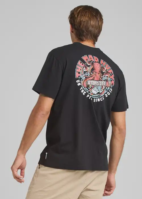 The Mad Hueys - Octopissed Short Sleeve Tee