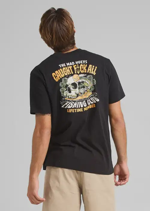 The Mad Hueys - Caught Fk All Short Sleeve Tee