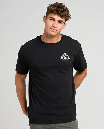 The Mad Hueys -  Master Baiters Short Sleeve Tee