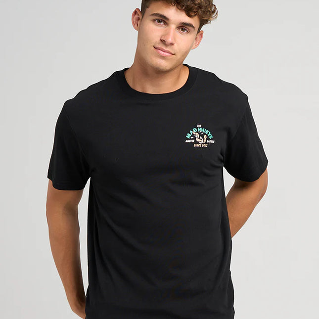 The Mad Hueys -  Master Baiters Short Sleeve Tee