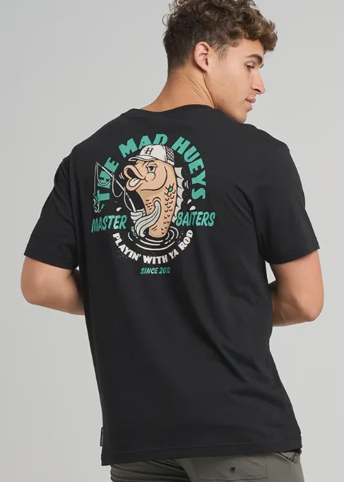 The Mad Hueys -  Master Baiters Short Sleeve Tee