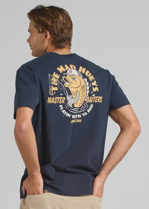 The Mad Hueys - Master Baiters Short Sleeve Tee