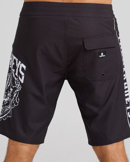 The Mad Hueys - Port Side Ahoy Fkrs 20" Boardshort
