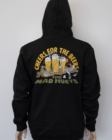 The Mad Hueys - NZ Beers Pullover
