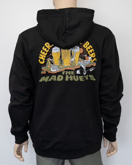 The Mad Hueys - NZ Beers Pullover