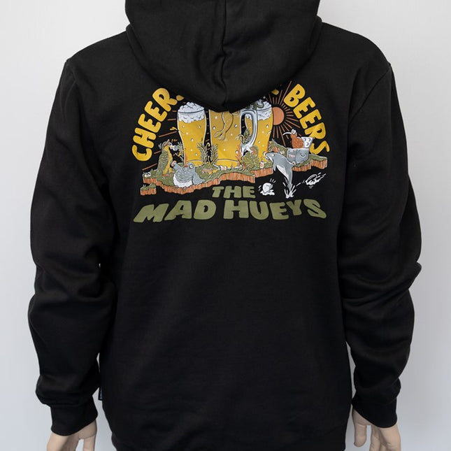 The Mad Hueys - NZ Beers Pullover