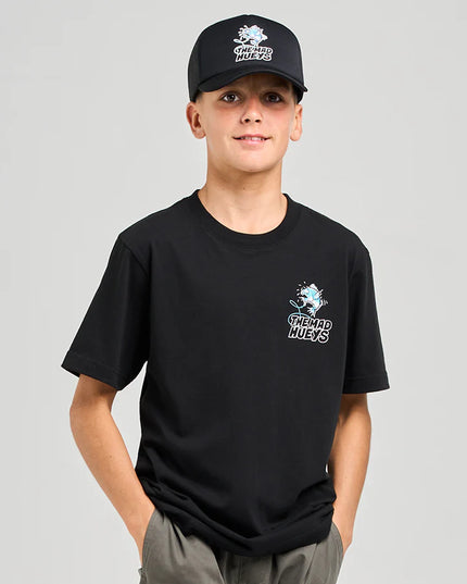 The Mad Hueys - Great Bite Shark Short Sleeve Tee (Boys)