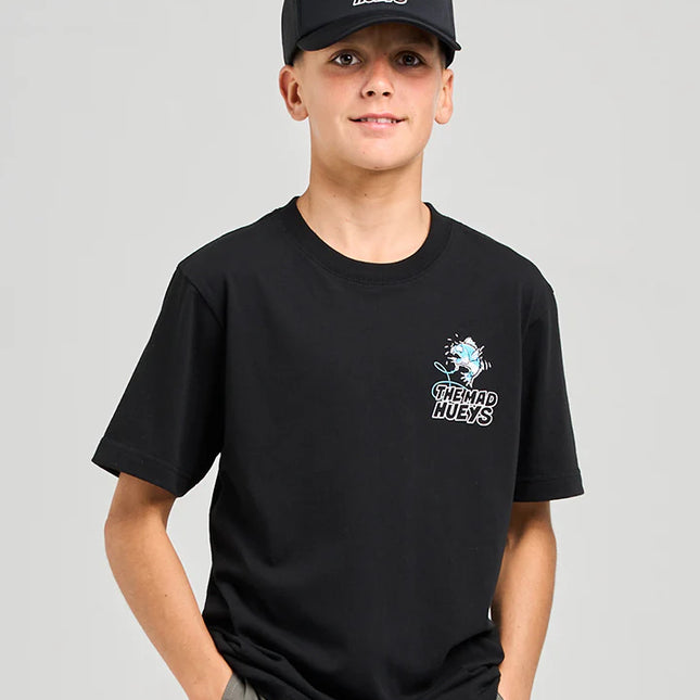 The Mad Hueys - Great Bite Shark Short Sleeve Tee (Boys)