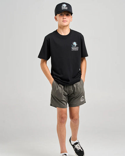 The Mad Hueys - Great Bite Shark Short Sleeve Tee (Boys)