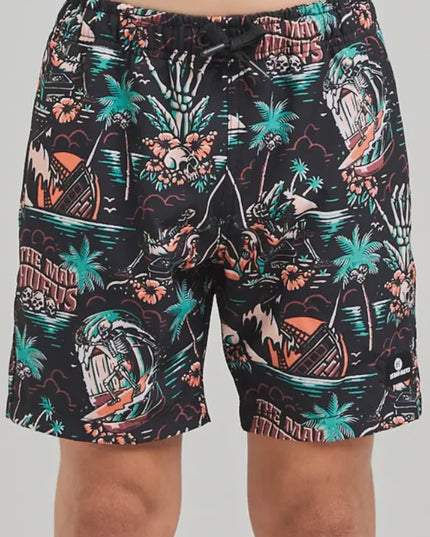 The Mad Hueys - She'll Be Right 15" Swim Volley (Boys)