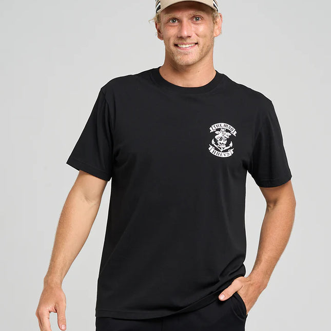 The Mad Hueys - Sailor Anchor Short Sleeve Tee