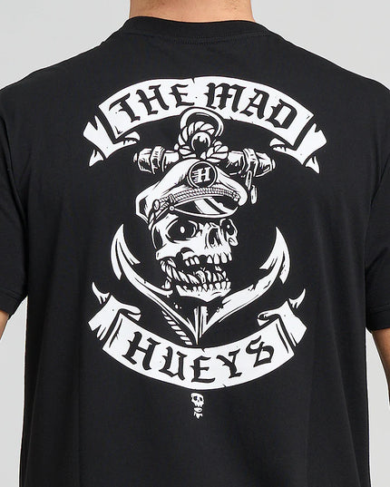 The Mad Hueys - Sailor Anchor Short Sleeve Tee