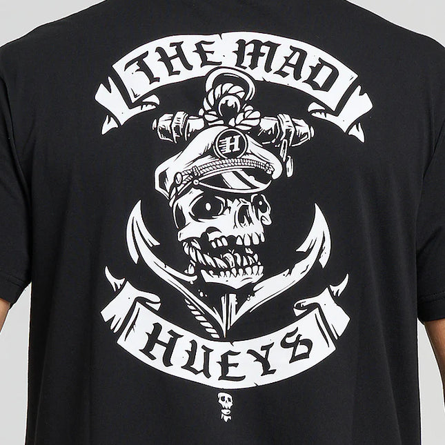 The Mad Hueys - Sailor Anchor Short Sleeve Tee
