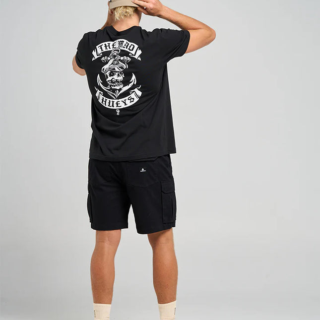 The Mad Hueys - Sailor Anchor Short Sleeve Tee